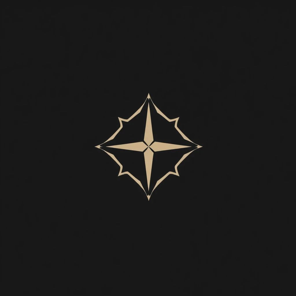 Decoração abstrata de contato