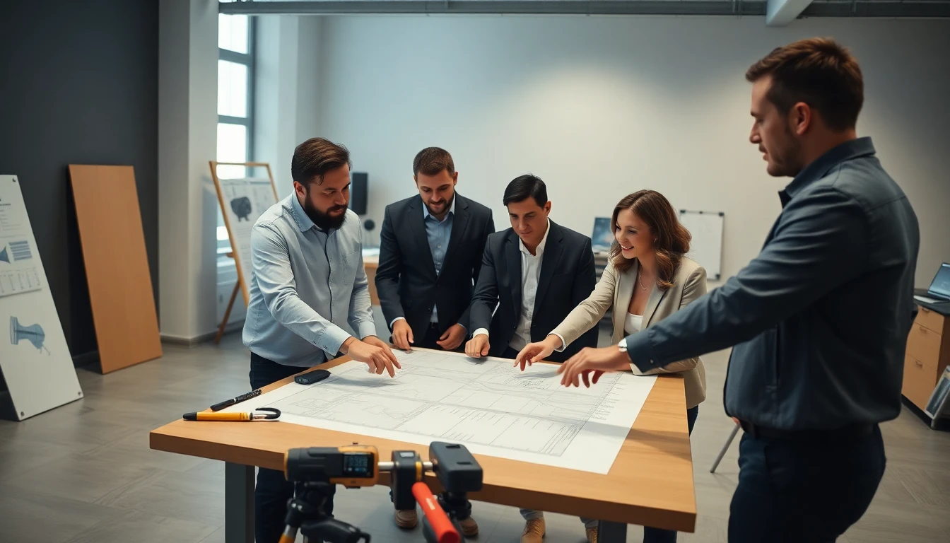 Equipe especializada em isolamento acústico