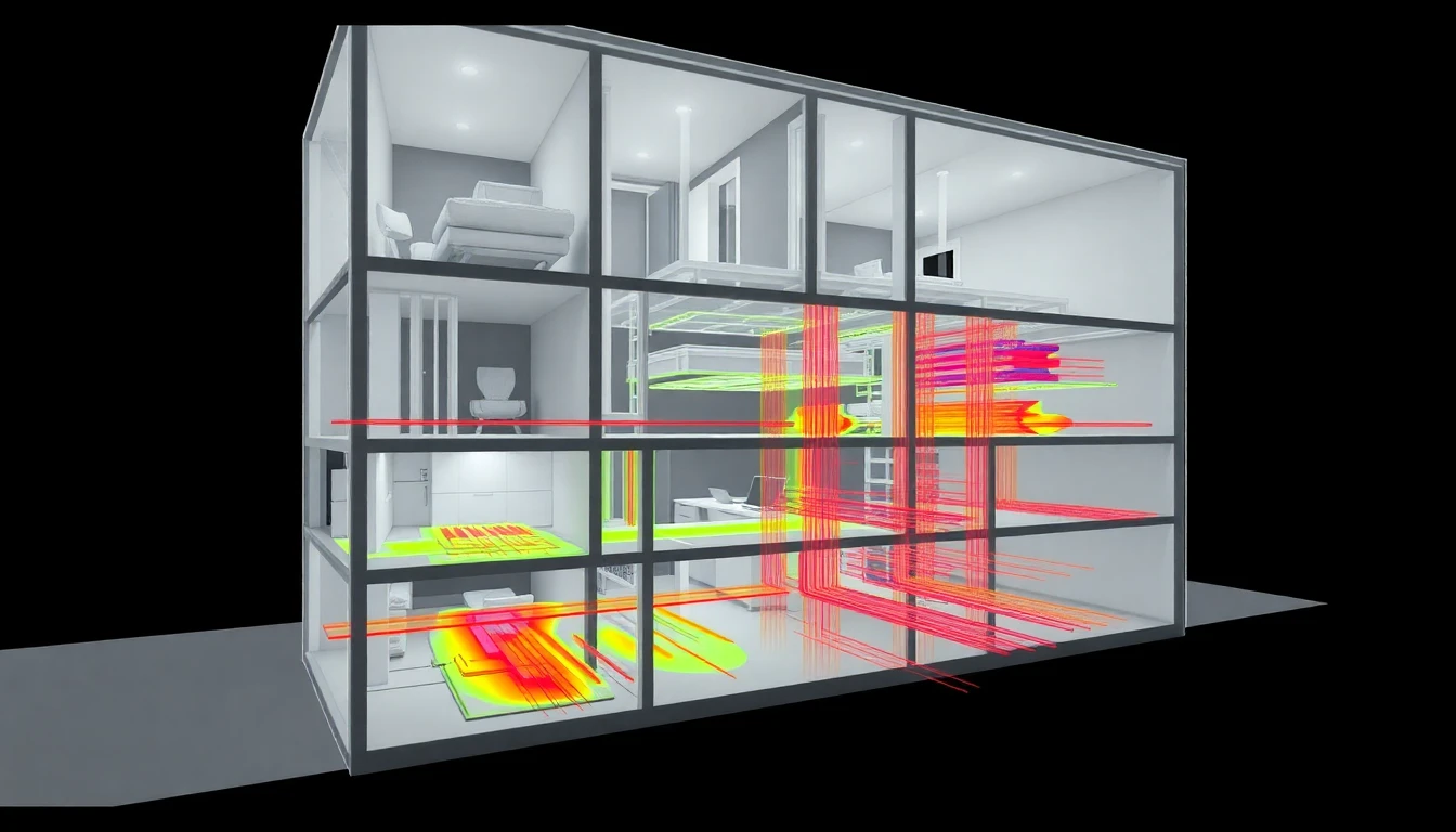 Simulação de sistemas construtivos complexos