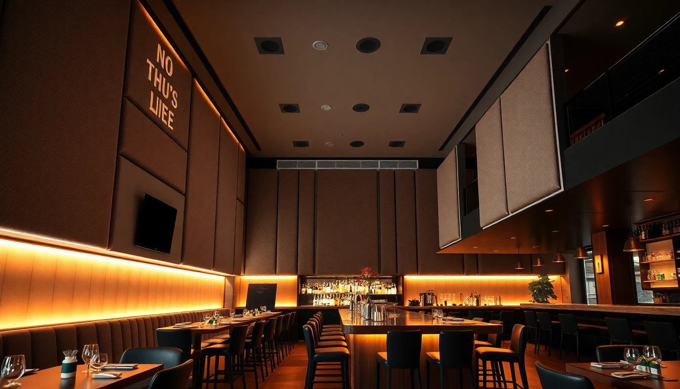 Bares e restaurantes