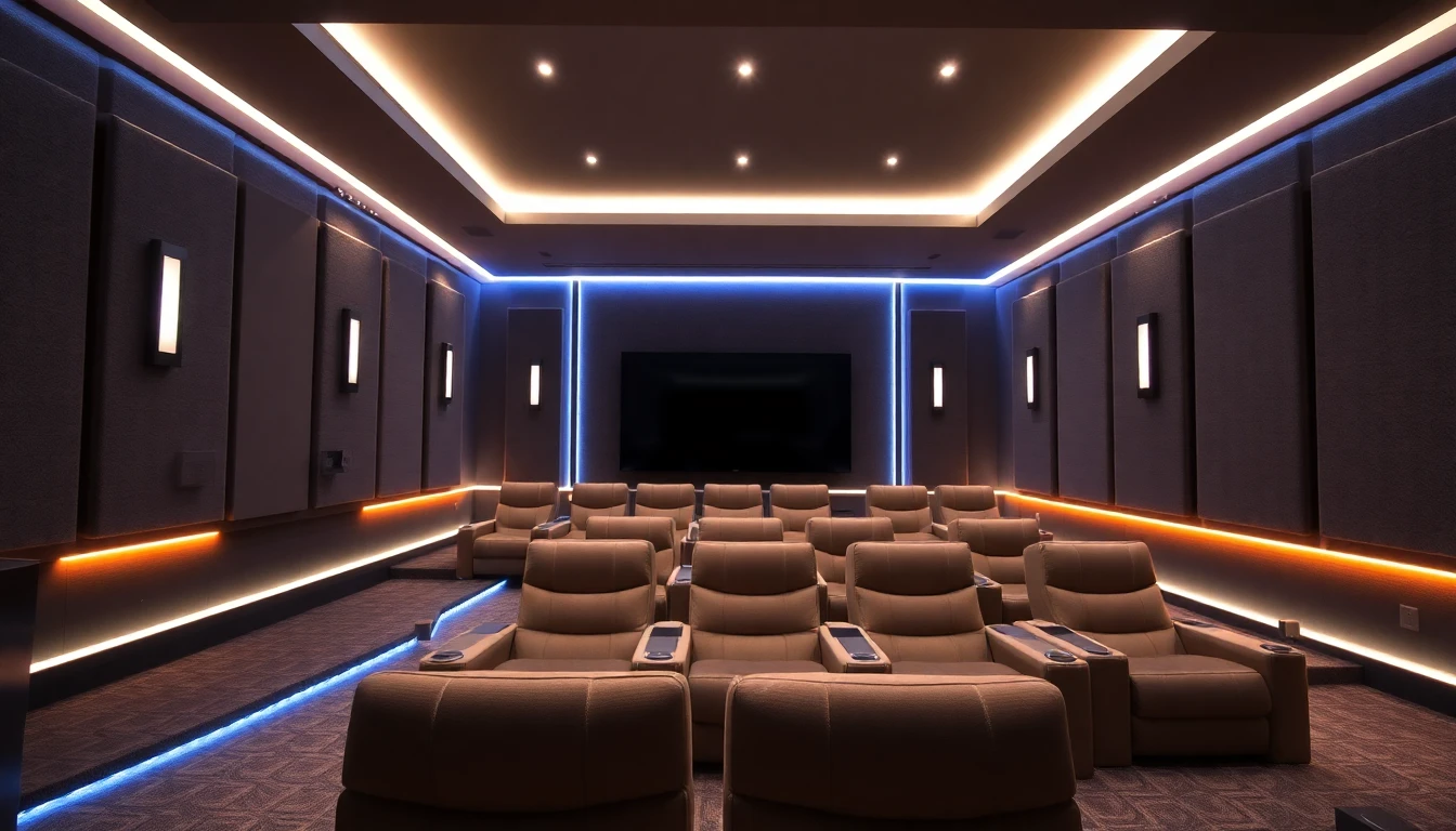 Home cinema