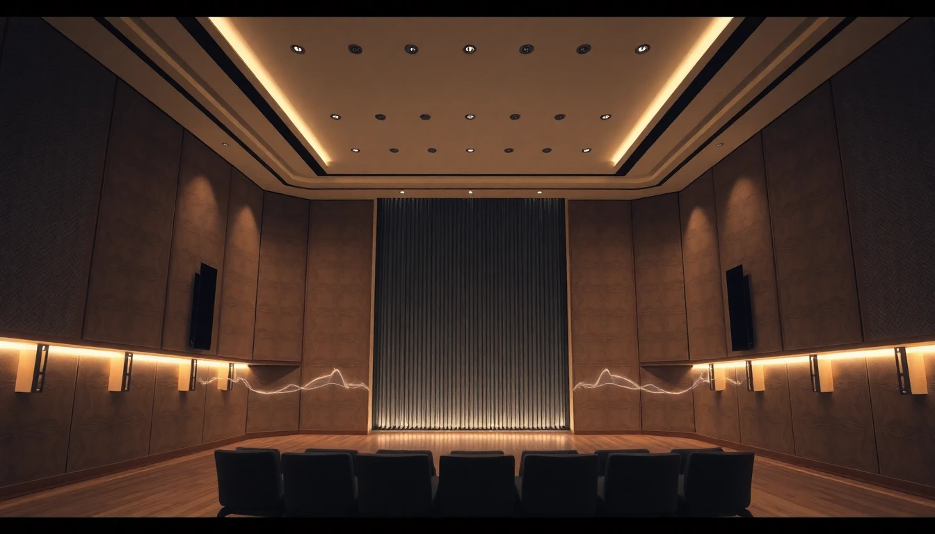 Saiba Mais Sobre Tratamento Acústico